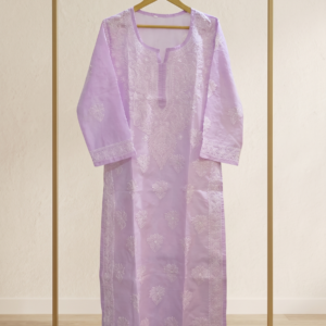 Cotton lakhnavi long kurti