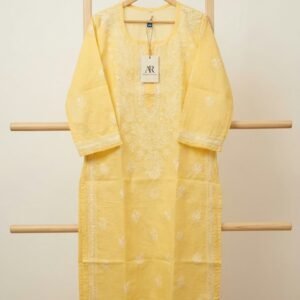 Lakhnavi cotton long kurti