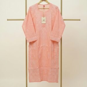 Lakhnavi cotton long kurti