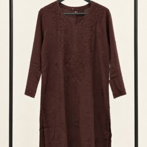 Lakhnavi rion Short kurti